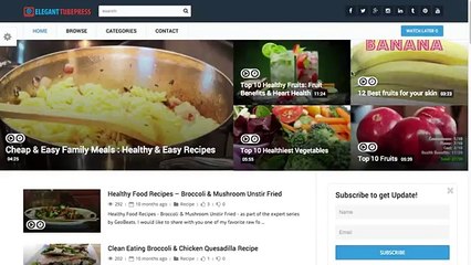 Elegant TubePress Bonus