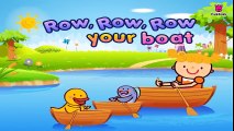 Row, Row, Row Your Boat  Best Kids Songs  PINKFONG Songs for Children