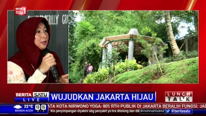Lunch Talk: Wujudkan Jakarta Hijau #1