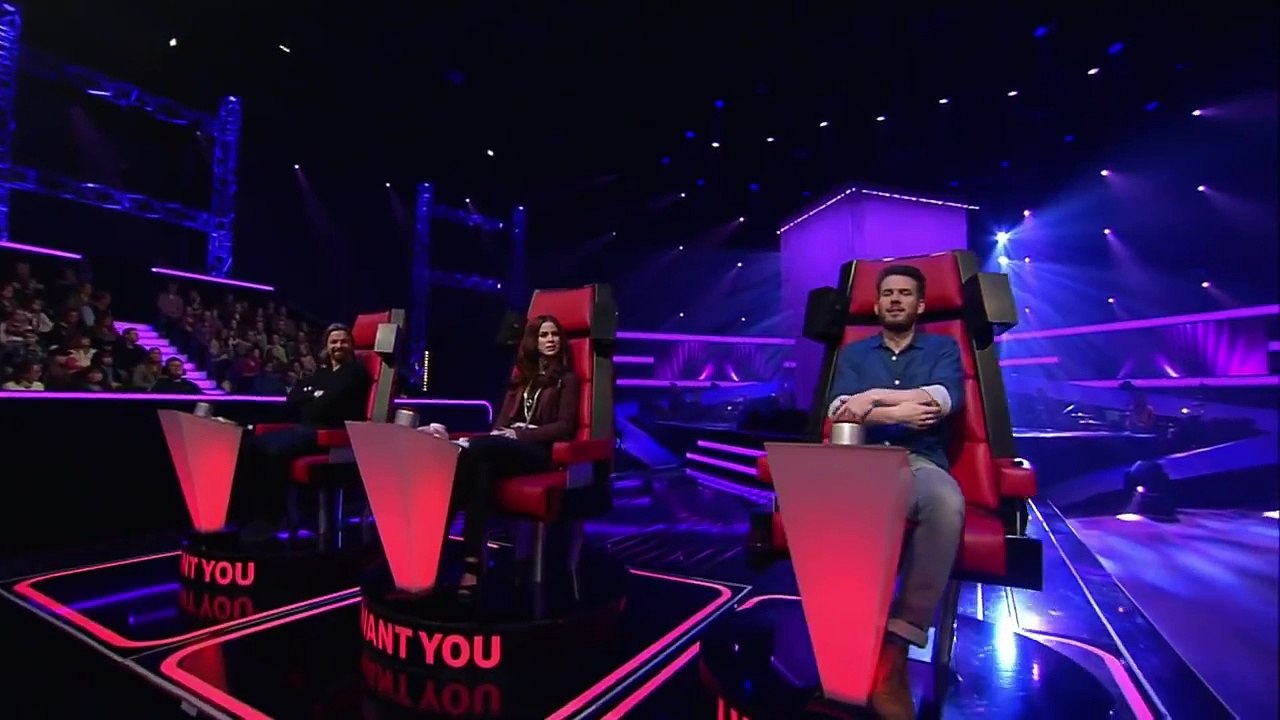 Tim Bendzko - Am Seidenen Faden (Lara) | The Voice Kids 2014 | Blind Audition | SAT.1