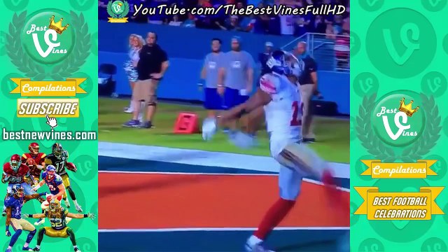 Best Football Vines Celebrations 2016 - Football Vines Compilation about NFL Touchdown Dances