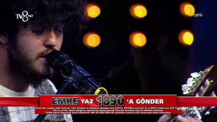 Emre Sertkaya - Minnet Eylemem | O Ses Türkiye Final