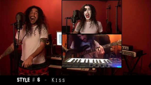 Reprise de Justin Bieber - Sorry dans 20 styles différents