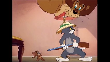 Tom and Jerry, 50 Episode - Jerry and the Lion (1950) [HD, 720p]