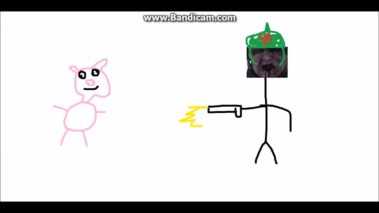 Peppa Pig VS Nazi Zombies