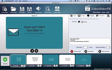 Animations For VideoMakerFX