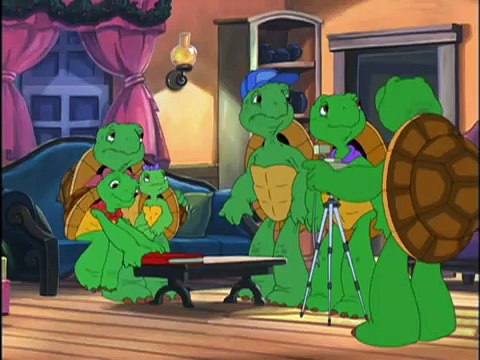 Franklins Magic Christmas Special