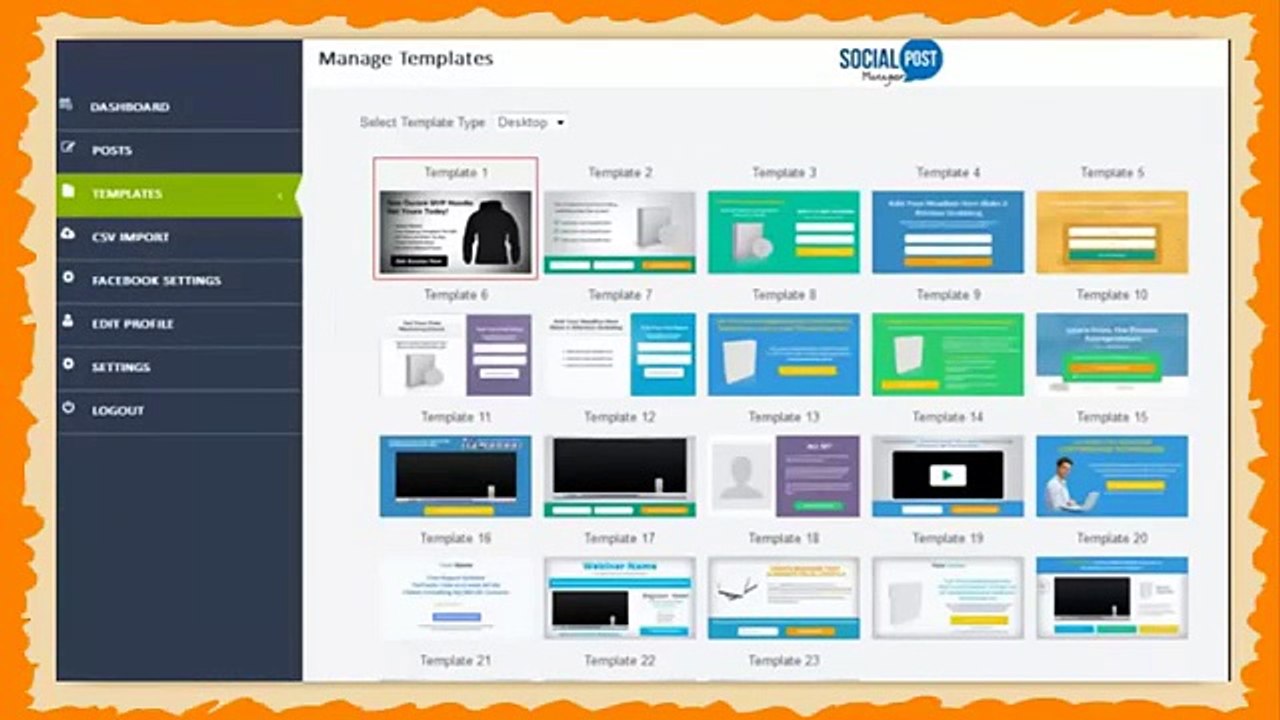 Social Post Manager Quick Demo Bonus Review