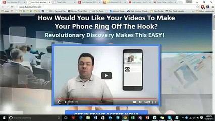 Tube Caller Review - Tube Caller Bonus