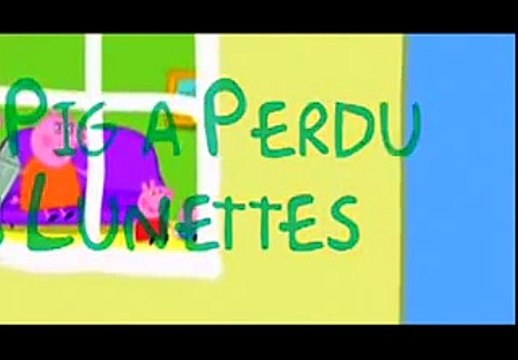 Peppa Pig FR ☜★☞ Peppa Pig S1x15 Papa Cochon a perdu ses lunettes