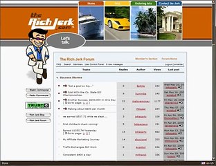 The Rich Jerk - Online Money Making Ideas
