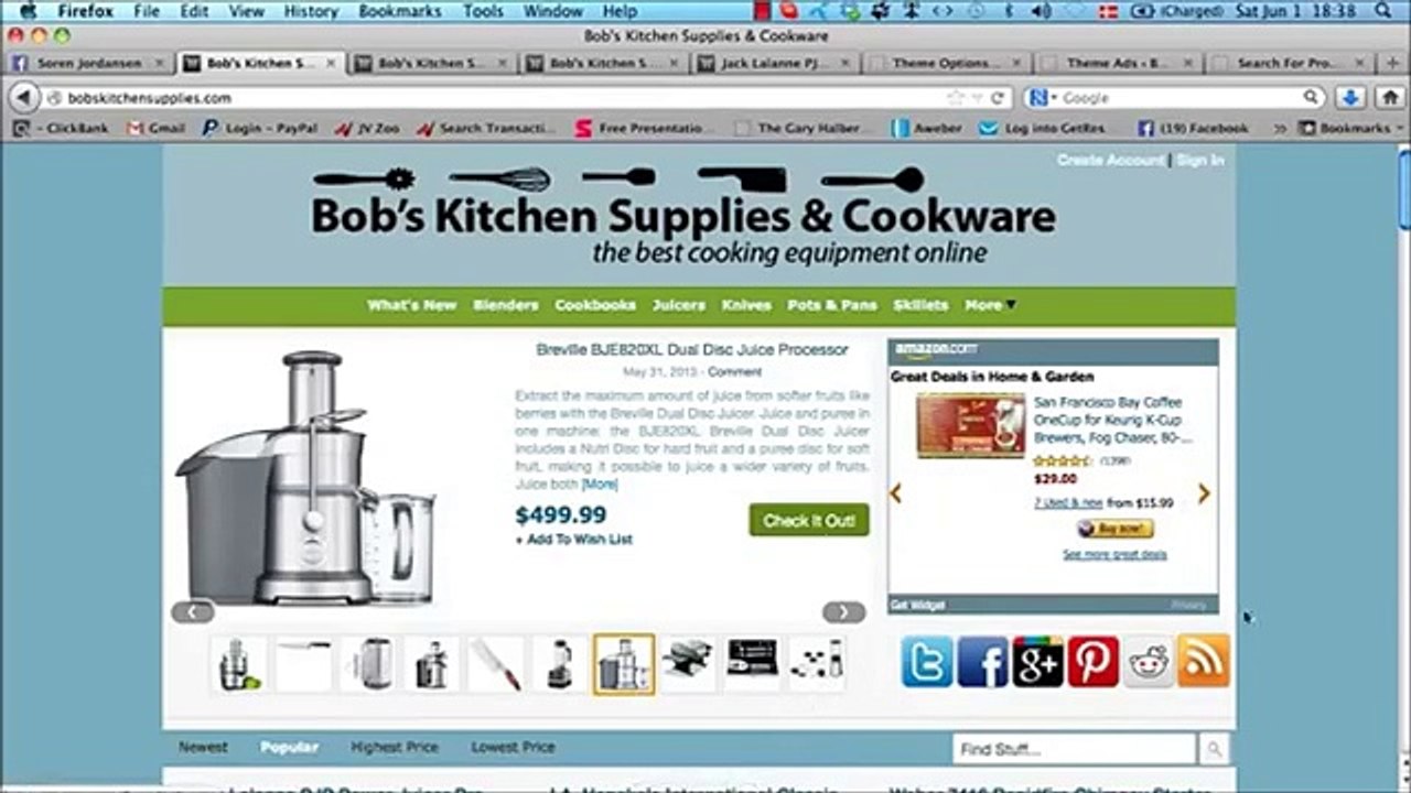 Covert Store Builder