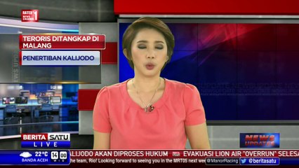 4 Terduga Teroris Ditangkap Densus 88 di Malang