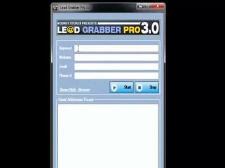 Extract Targeted Phone Numbers With Lead Grabber Pro 3.0