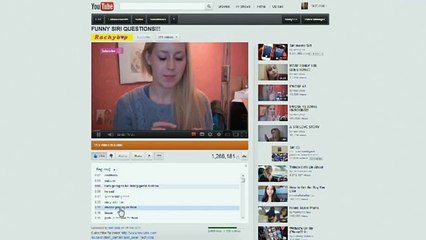 YOUTUBE&#39;S INTERACTIVE TRANSCRIPT - I SAID WHAT?!