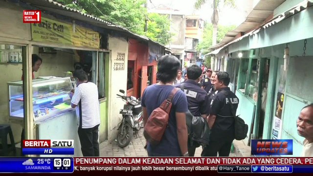 Polisi Incar Pemilik Miras dan Senjata Ilegal di Kalijodo