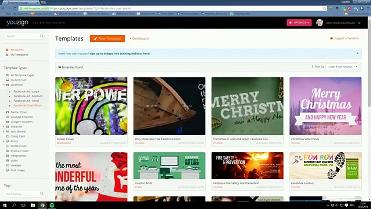 youzign - Marketinggrafiken selbst erstellen wie ein Profi