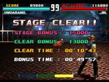 Tekken 3 Tekken Force Mode Hwoarang  - STAGE 4 Silver key __  PS1 Gameplay