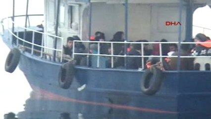 Ege Denizi'nde 3 Günde 962 Mülteciyi Kurtarıldı