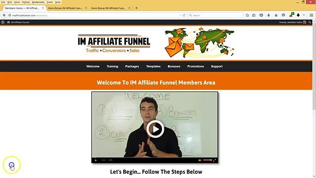 IM Affiliate Funnel Review Bonus (Affiliate Marketing For Beginners Part 1)