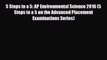 Download 5 Steps to a 5: AP Environmental Science 2016 (5 Steps to a 5 on the Advanced Placement