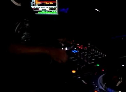 DJ Kwiet Storm @ Numark v7 Workshop @ the Spybar 9-30-10