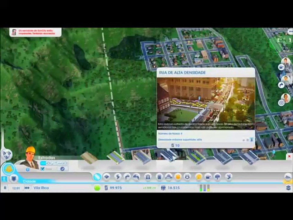 Sim City 2013 Build a Simple Town PC,PS4, XBOX