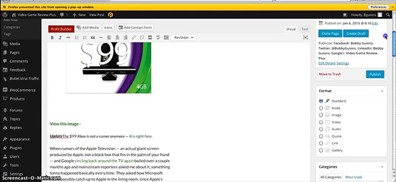 Bullet Viral Traffic Review