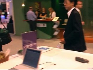 NTT DATA at SIBOS 2009 - Eiji Yamada