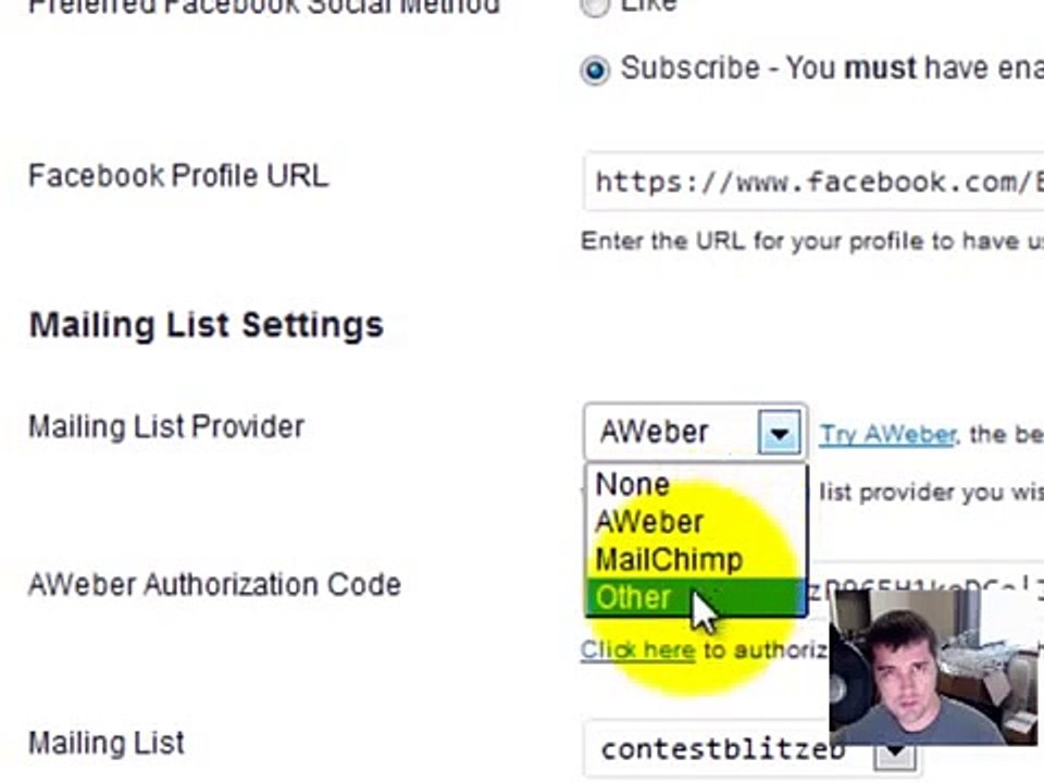 Wordpress contest creator plugin - Contest Blitz Plugin