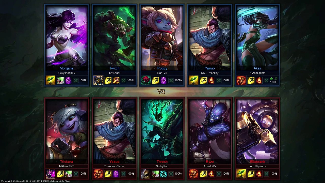 League of legends Part 4
