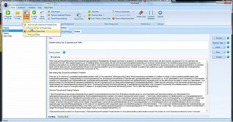 Wiki Robot Software Demo - 1100 Links in 6 minutes