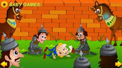 Humpty Dumpty - Nursery Rhymes - Baby Games