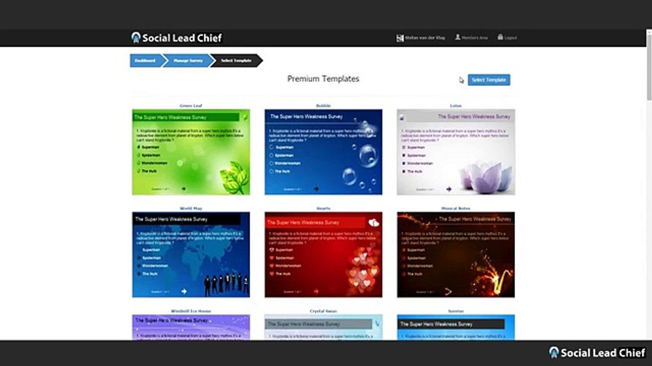 SLC Social Lead Chief Review