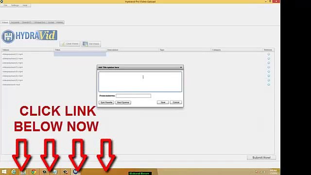 Hydravid Soft 2.0 review (Part 21): Demo Review Of Uploading Process