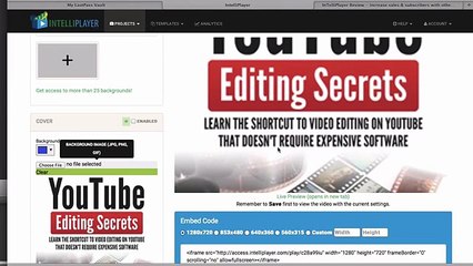 Best software to Embed Custom Buttons to any video - IntelliPlayer