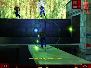 Unreal Tournament 1999 - The Lava Giant