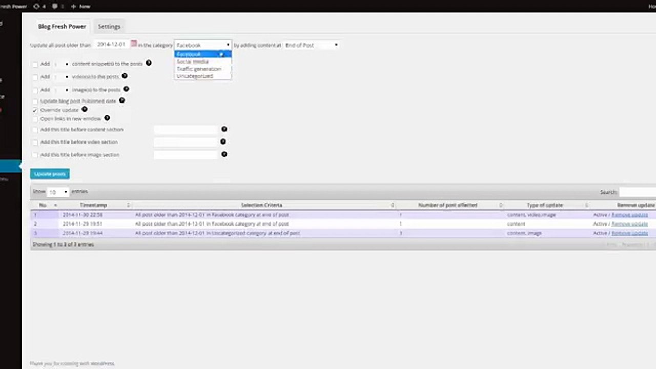 Blog Fresh Power 2.0 Demo ** Blog Fresh Power 2.0 Review Video