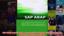 Download PDF  SAP ABAP Certification Review SAP ABAP Interview Questions Answers And Explanations FULL FREE