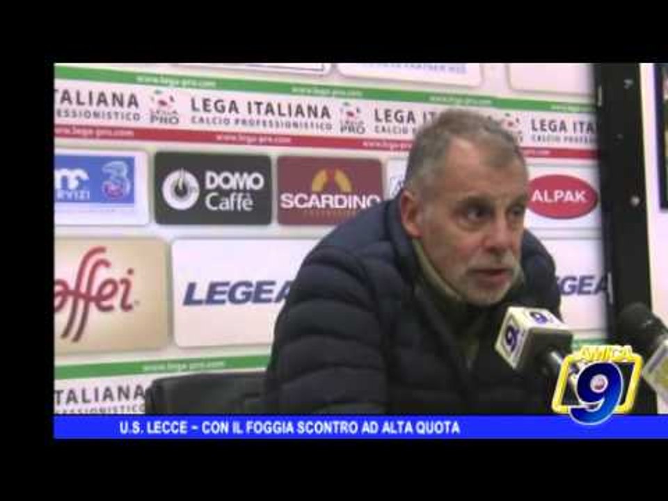 U.S. Lecce | Con il Foggia scontro ad alta quota