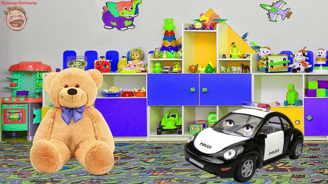 Сборник мультфильмов для малышей. Радуга, медвежонок, полицейская машинка, домашние животные