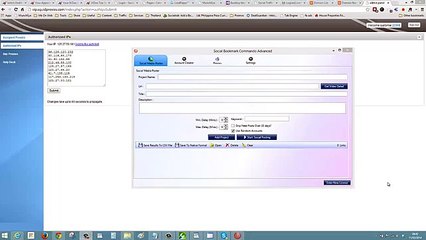 Social Bookmark Commando Overview