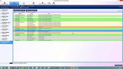 Social Bookmark Commando   How To Use The Account Creator latest