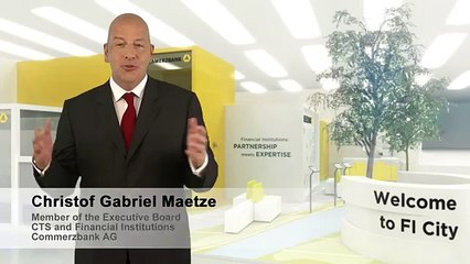 Commerzbank @ Sibos 2015: Welcome to FI City