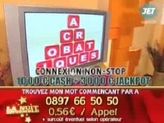 robert sur jet tv le 01 juin