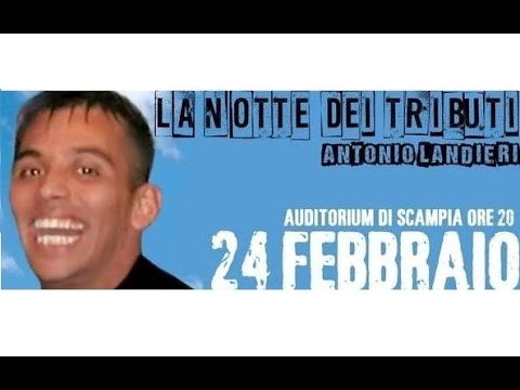 Napoli - Vittime innocenti di camorra, presentata la Notte dei Tributi (19.02.16)