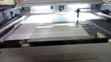 Laser cutting and engraving machine