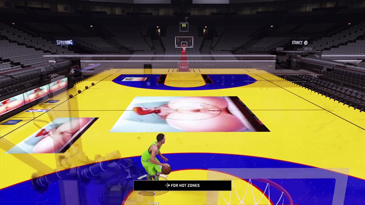 NBA 2K16 Curry 360