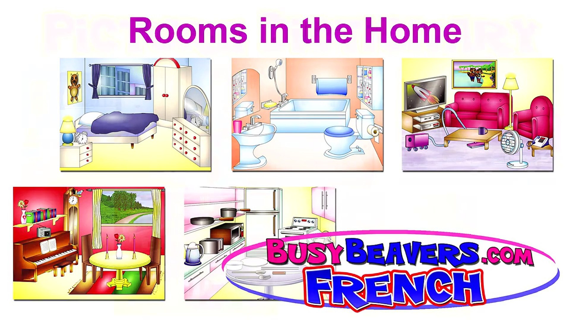 French Level 1 DVD - 54 Minutes, Learn to Speak Français