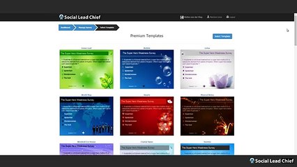 Social Lead Chief - Demo Video